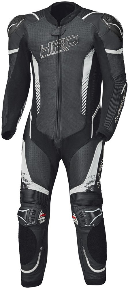 Held Brands Hatch 1pc suit black-white