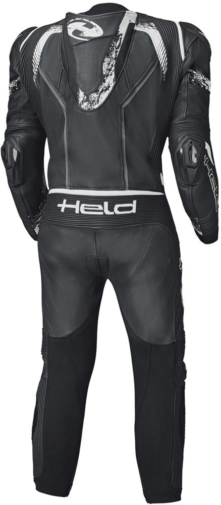 Held Brands Hatch 1pc suit black-white