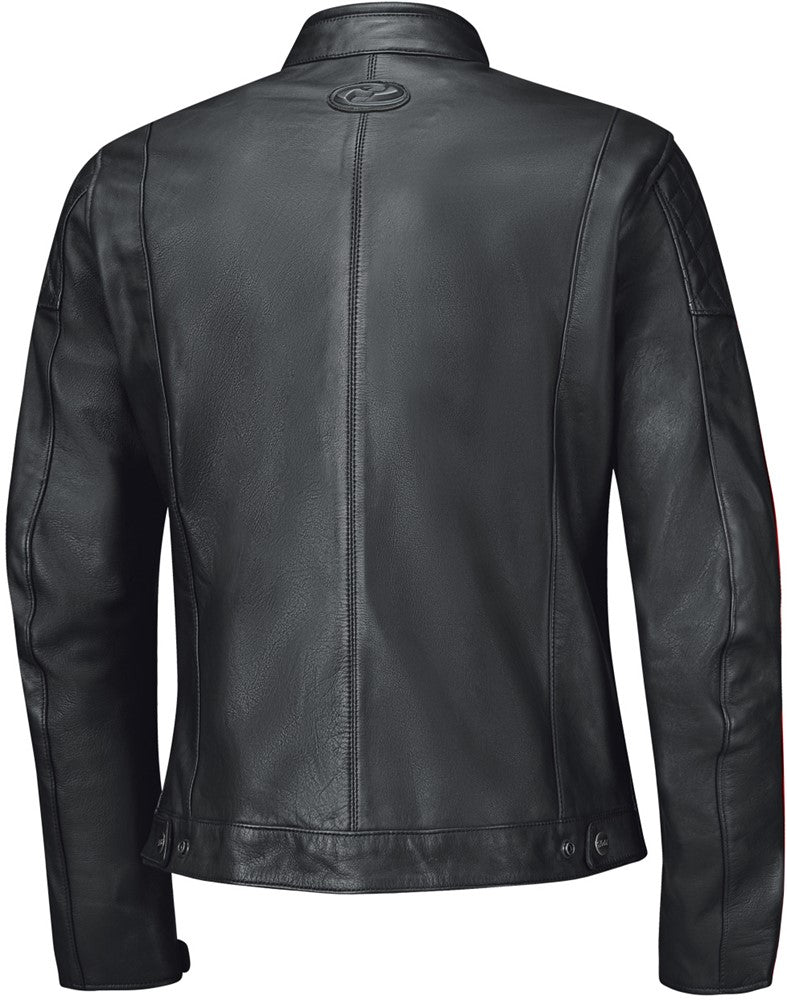 Held Brixham leatherjacket black-red