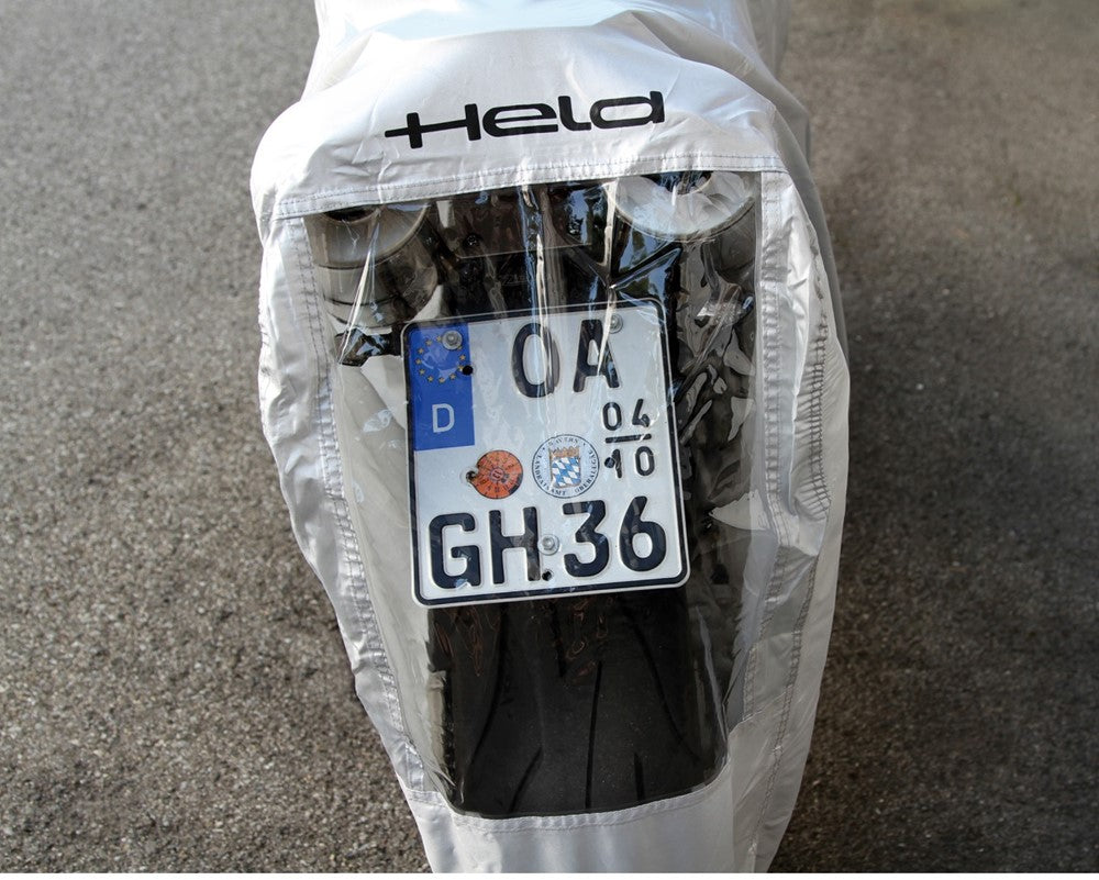 Held Cover Basic 2  silver