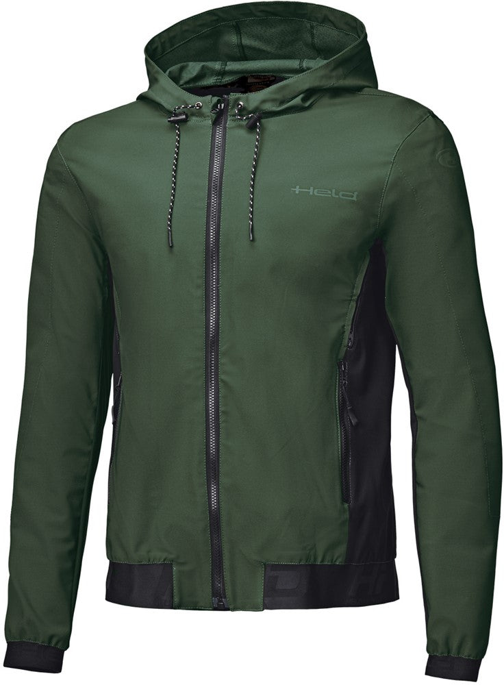 Held Dragger Top Adventure jacket military green