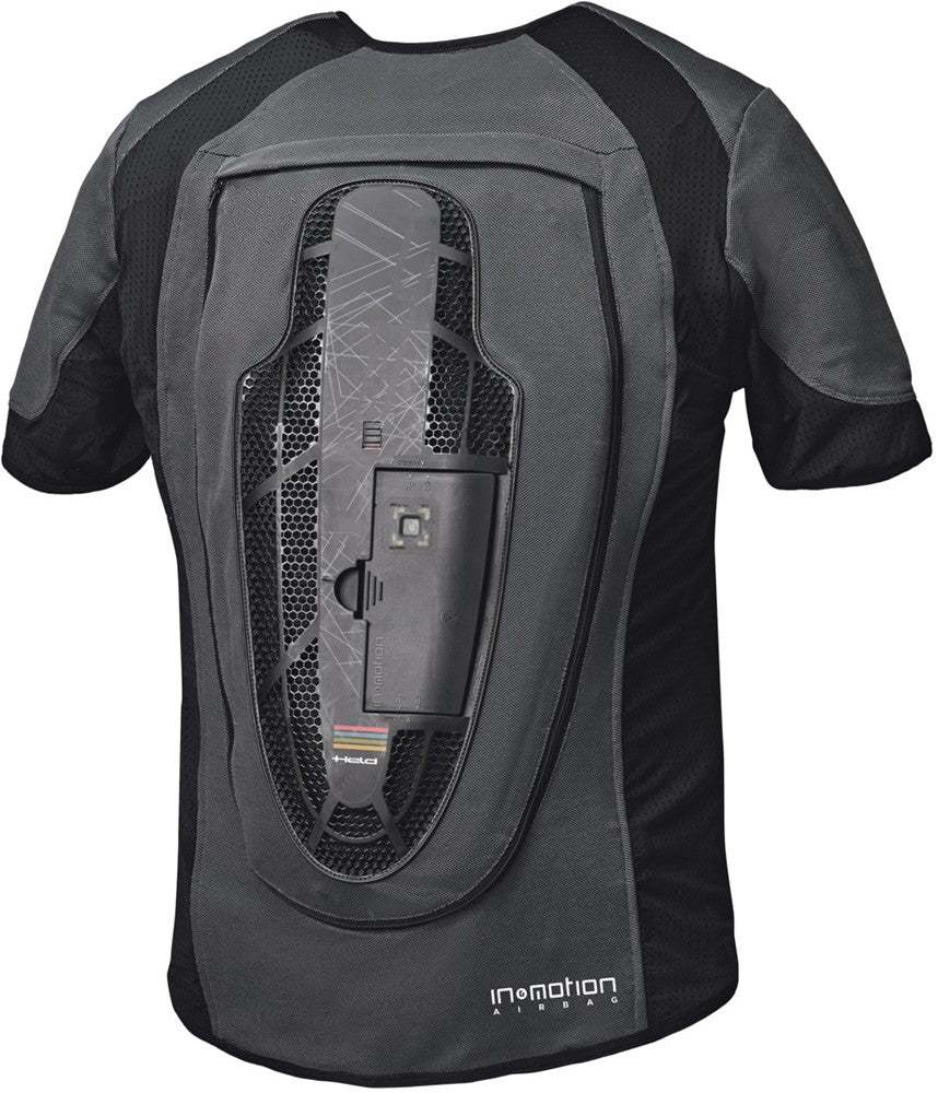 Held eVest Pro electronic activated airbag system black-grey