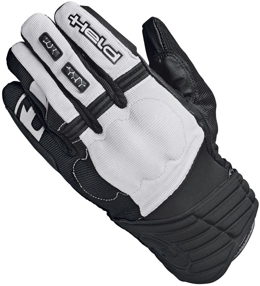 Held Hamada WP Adventuregloves grey-black