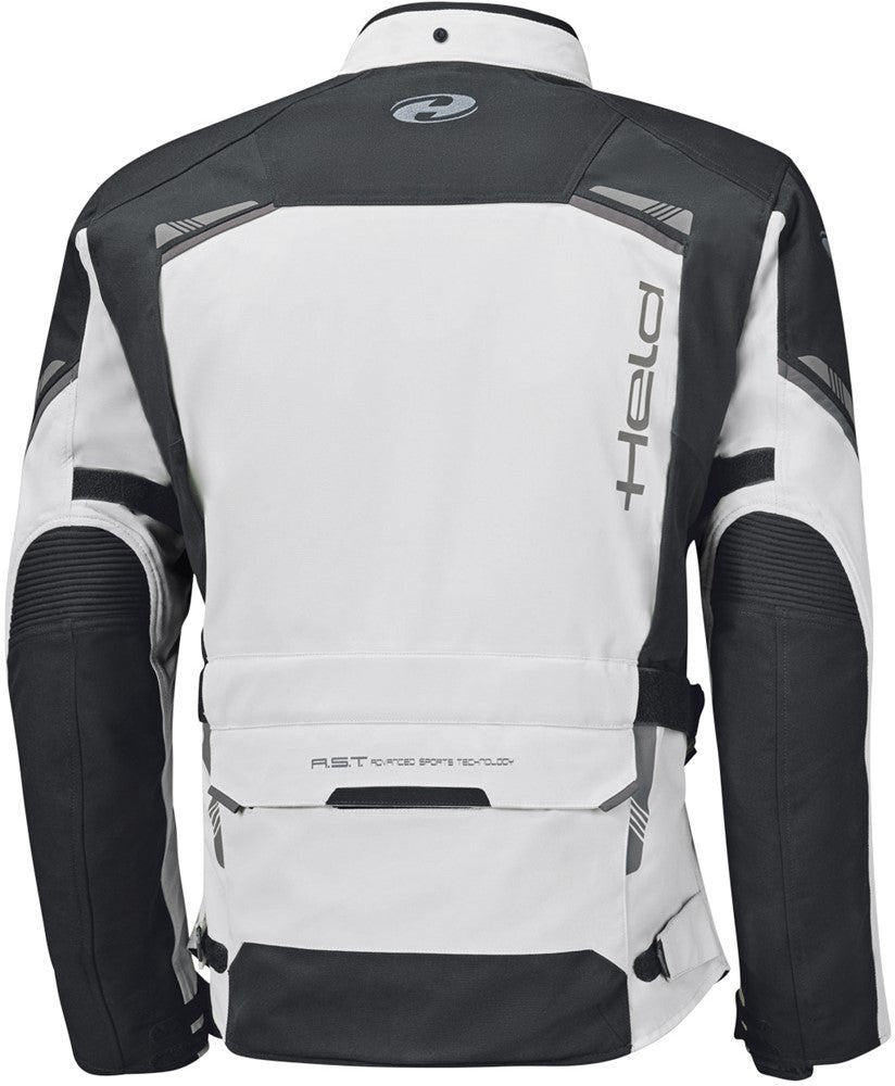 Held Lonborg Top Adventurejacket grey