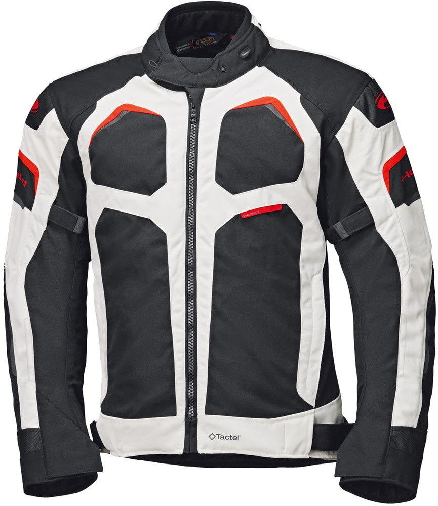 Held Manzano Top sporty Touringjacket grey-red