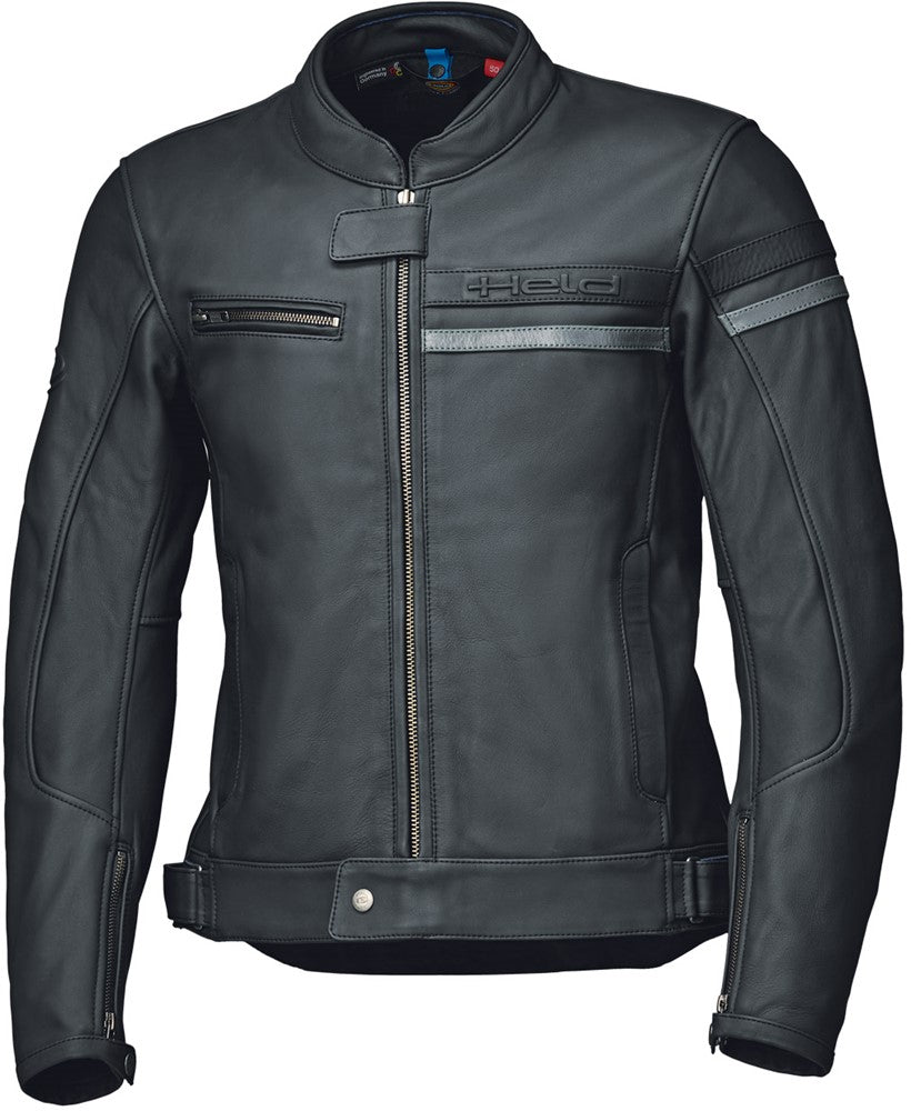 Held Midway leatherjacket black-grey