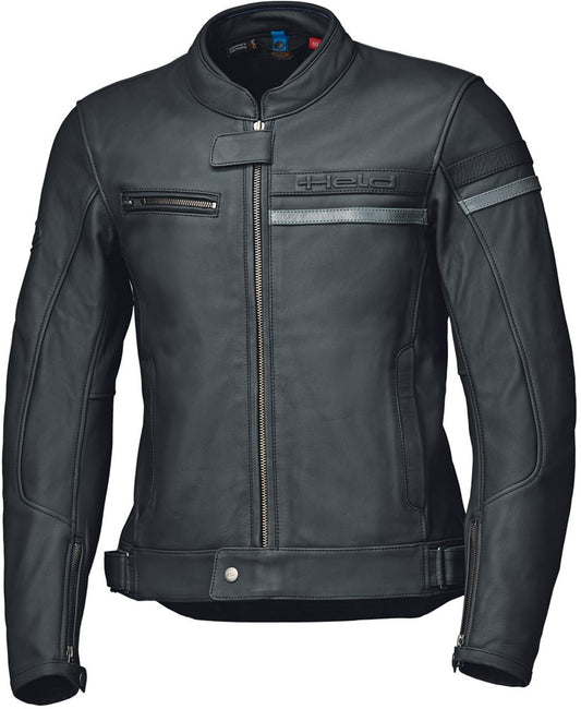 Held Midway leatherjacket black-grey