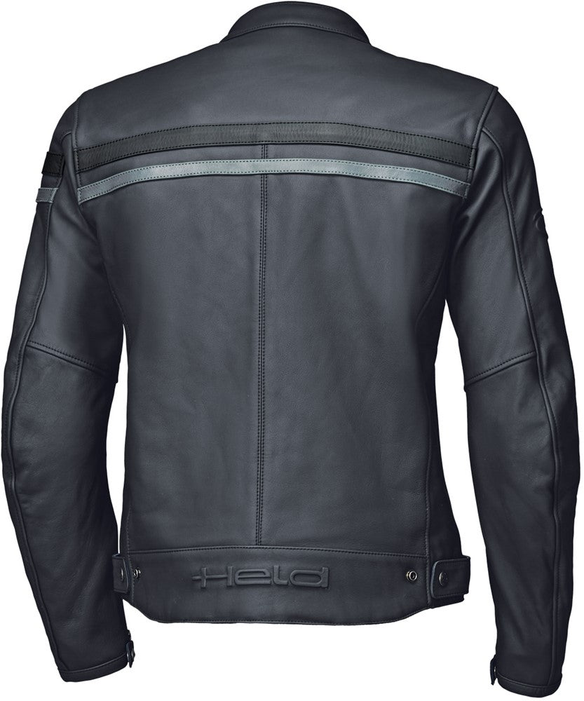 Held Midway leatherjacket offwhite-black