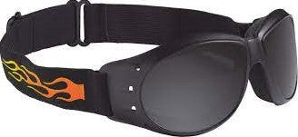 Held Motorradbrille black matt