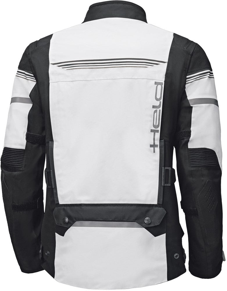 Held Omberg Top Adventure Touringjacket grey-black