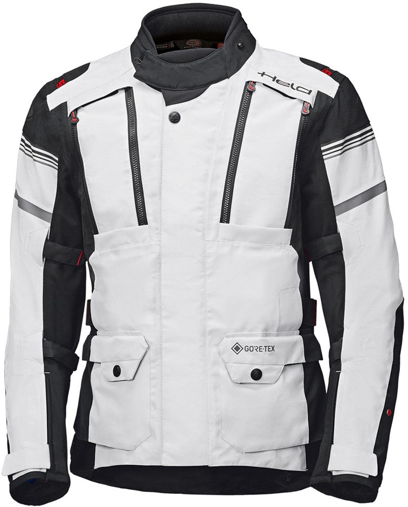 Held Omberg Top Adventure Touringjacket grey-black