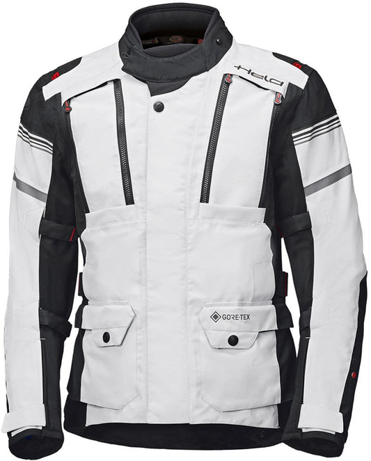 Held Omberg Top Adventure Touringjacket grey-black