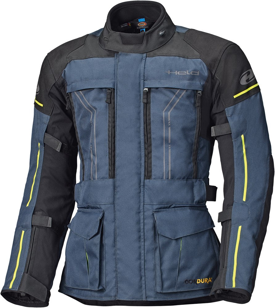 Held Pentland Top navy blue-neonyellow