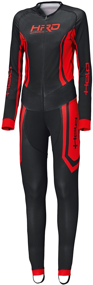 Held Race Skin Pro 1pc underall black-red (Heren)
