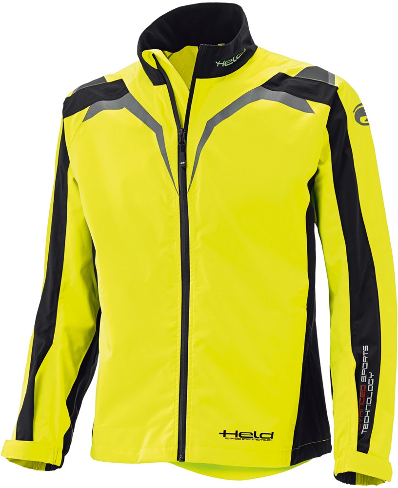 Held Rainblock Top   black-neonyellow (Dames)