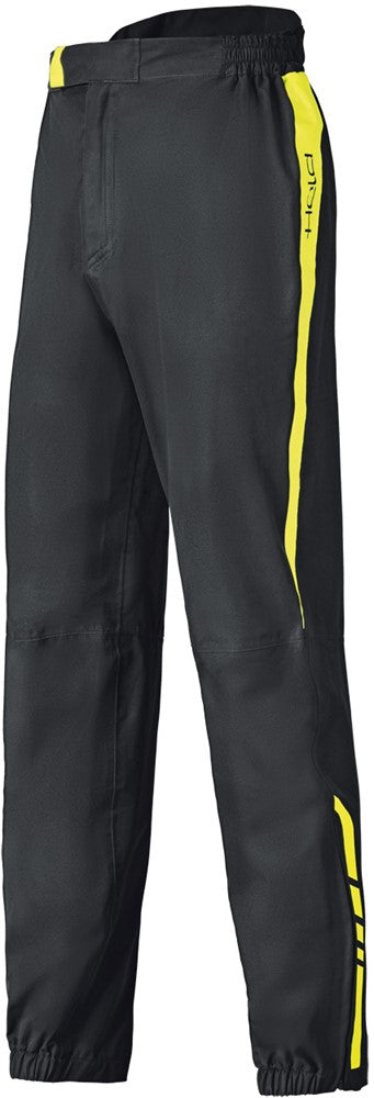 Held Rainstorm Base sporty rainpants black-neonyellow (Heren)