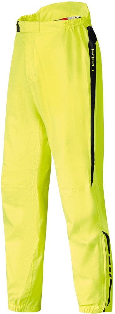 Held Rainstorm Base sporty rainpants neonyellow-black (Dames)