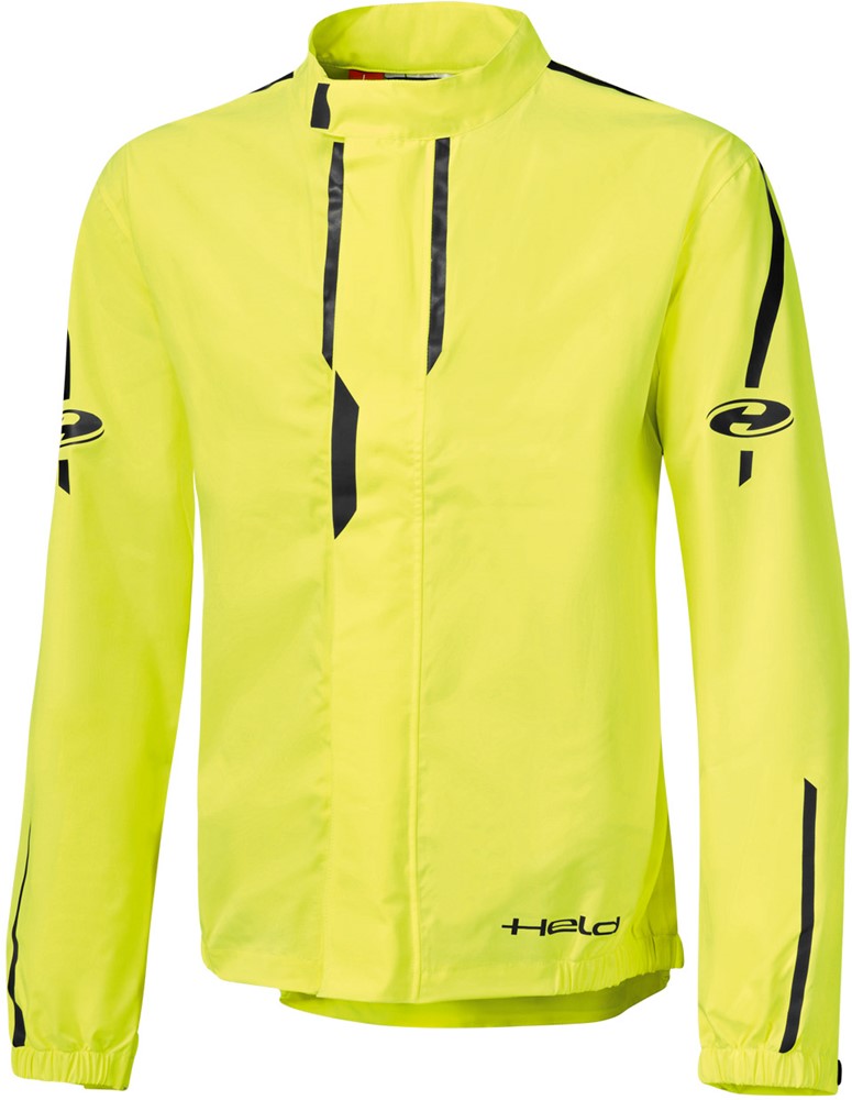 Held Rainstorm Top sporty rainjacket black-neonyellow (Dames)