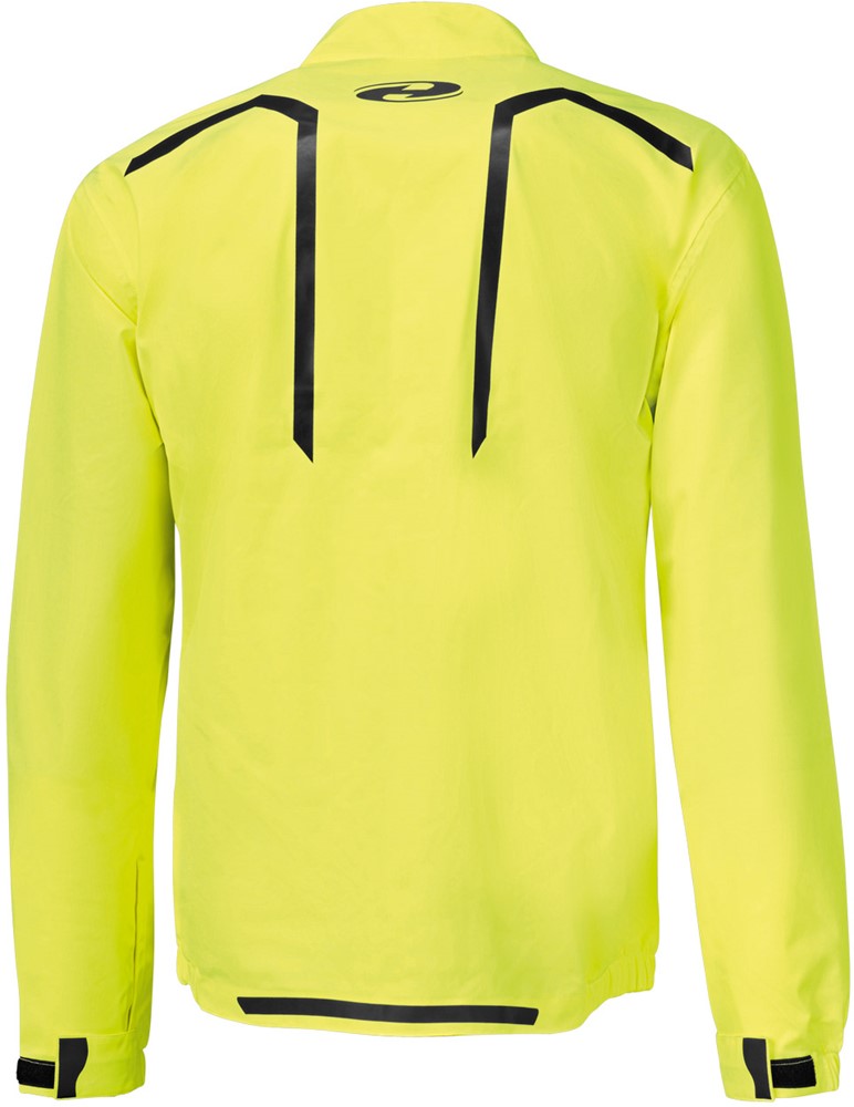 Held Rainstorm Top sporty rainjacket black-neonyellow (Heren)