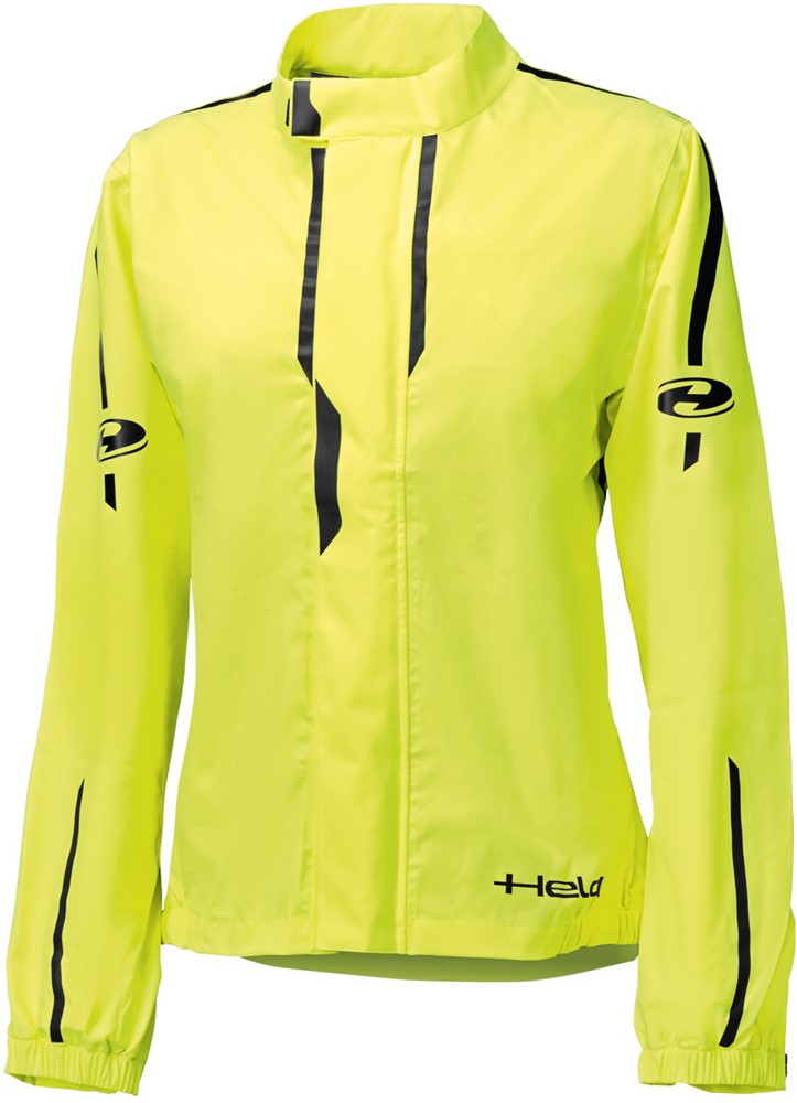 Held Rainstorm Top sporty rainjacket black-neonyellow (Heren)