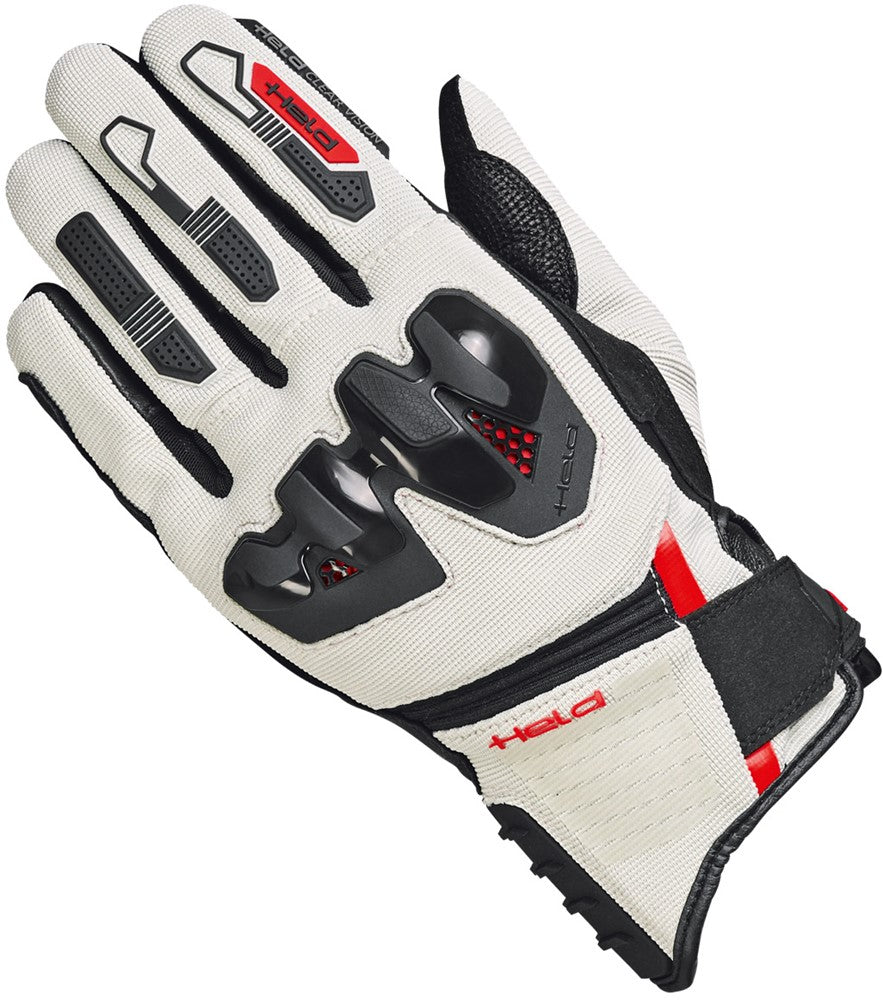 Held Sambia 2 Adventuregloves black-grey-red