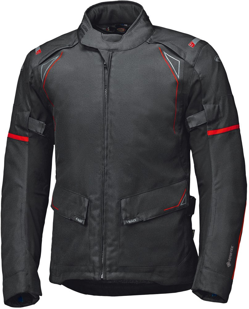 Held Savona ST sporty Touringjacket black-red (Heren)