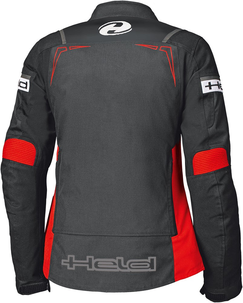 Held Savona Top black-red (Dames)