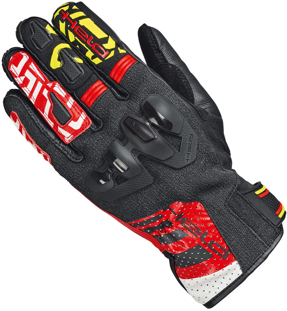 Held Sepang semi-long Sportgloves schw-white-red