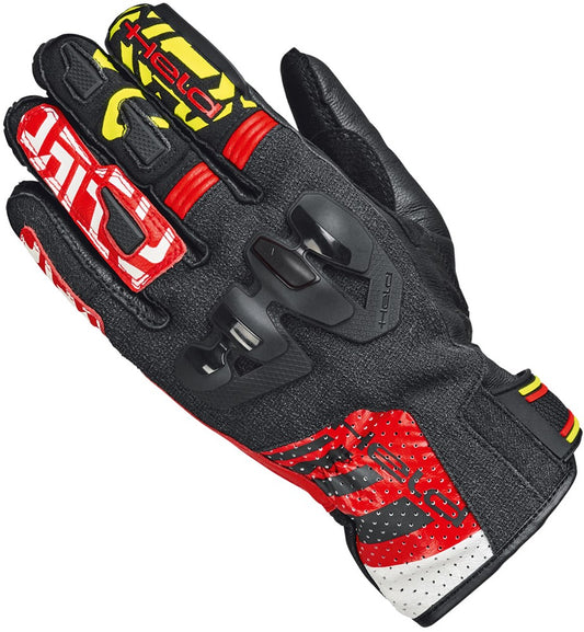 Held Sepang semi-long Sportgloves schw-white-red