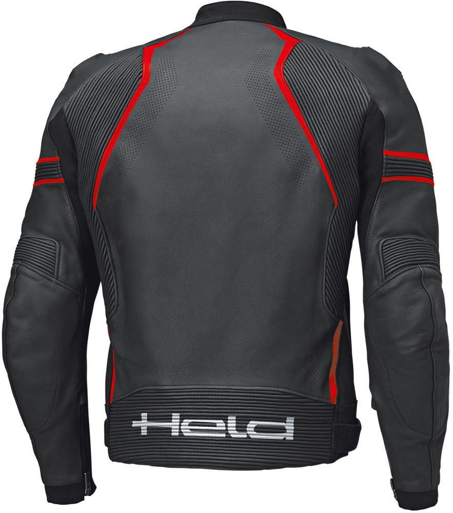 Held Street Rocket 4 Top Sportjacket black-neonred