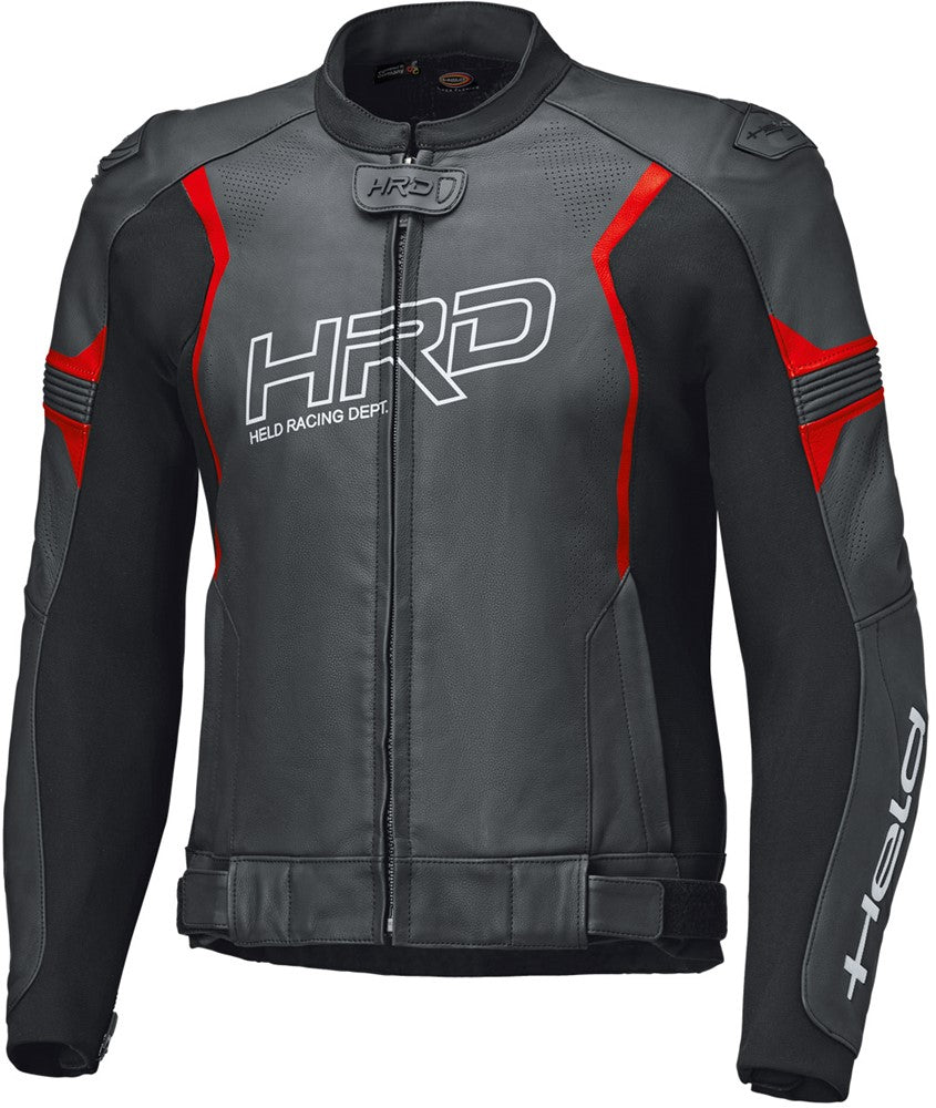 Held Street Rocket 4 Top Sportjacket black-neonred