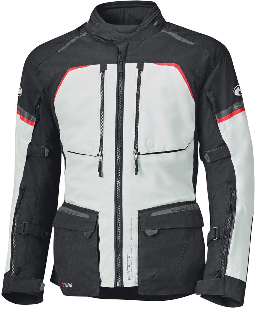 Held Tridale Top Adventurejacket grey-black (Dames)