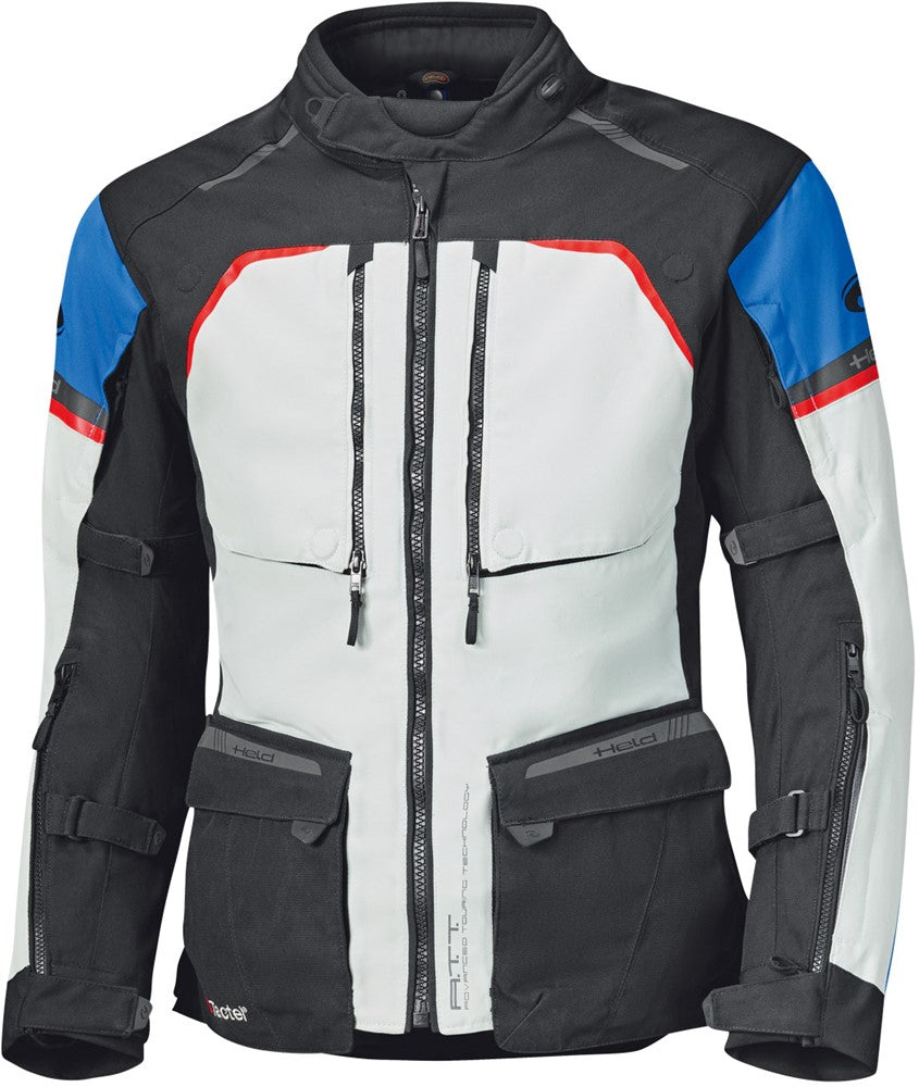 Held Tridale Top Adventurejacket grey-blue