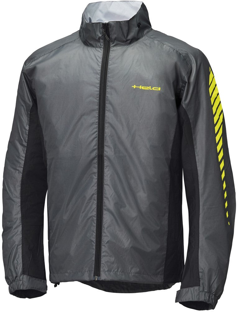 Held Wet Tour 2 Top rainjacket anthracite (Heren)