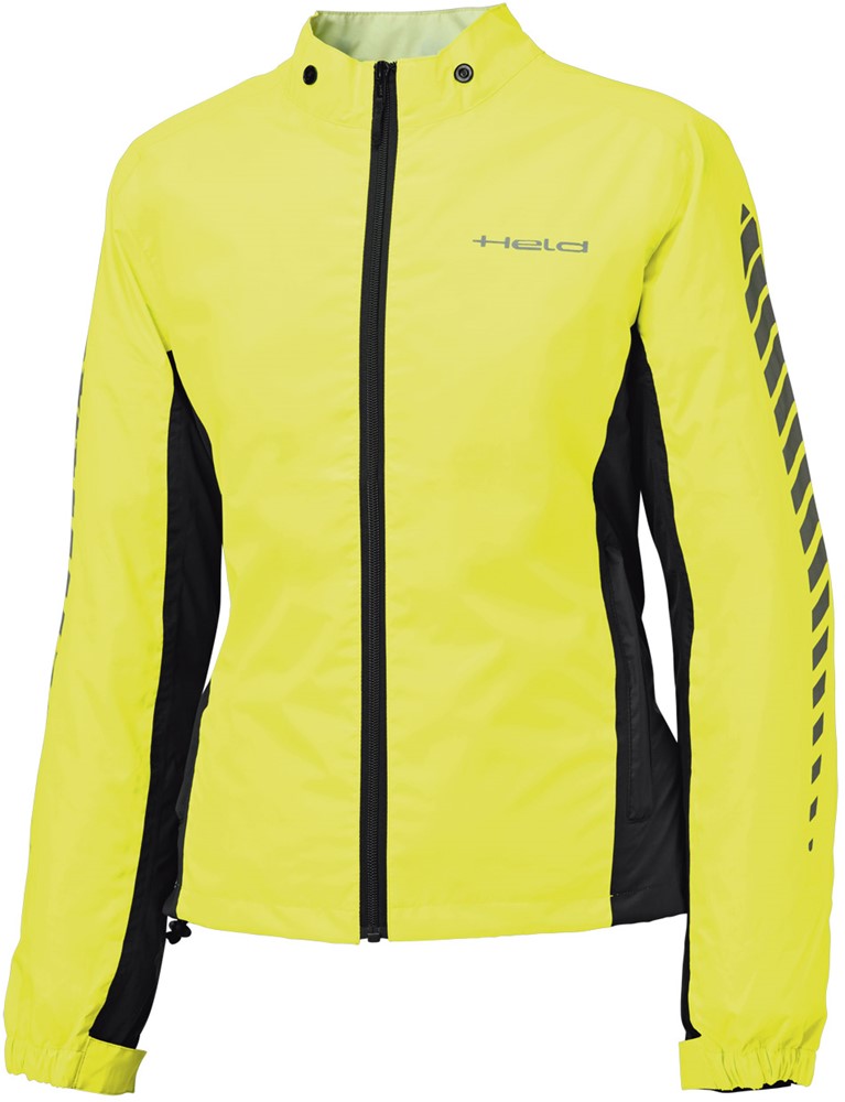 Held Wet Tour 2 Top rainjacket yellow (Heren)