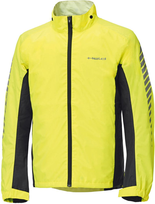 Held Wet Tour 2 Top rainjacket yellow (Heren)