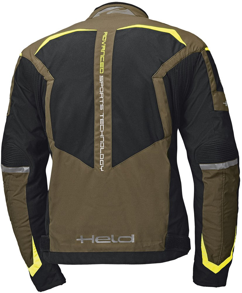 Held Zelda military green-neonyellow