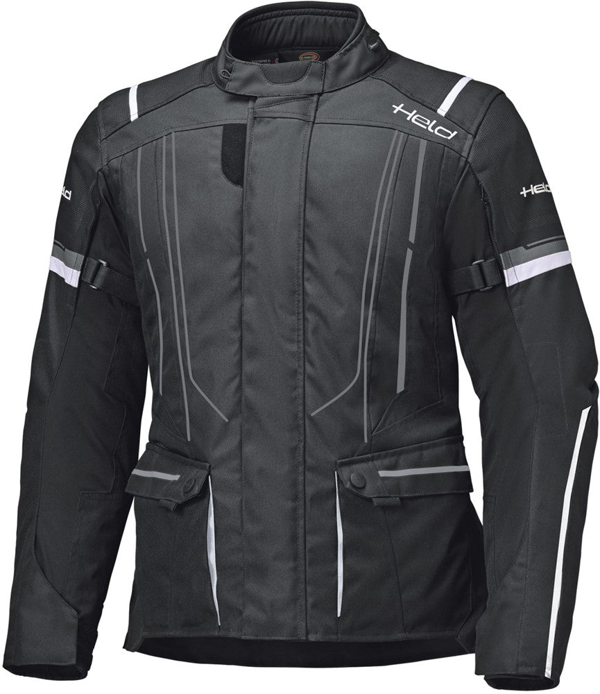 Held Zorro ST Top touringjacket black-white (Dames)