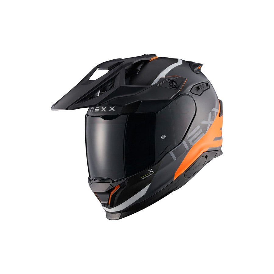 NEXX Helm Y.TRAVL QUEST ORANGE