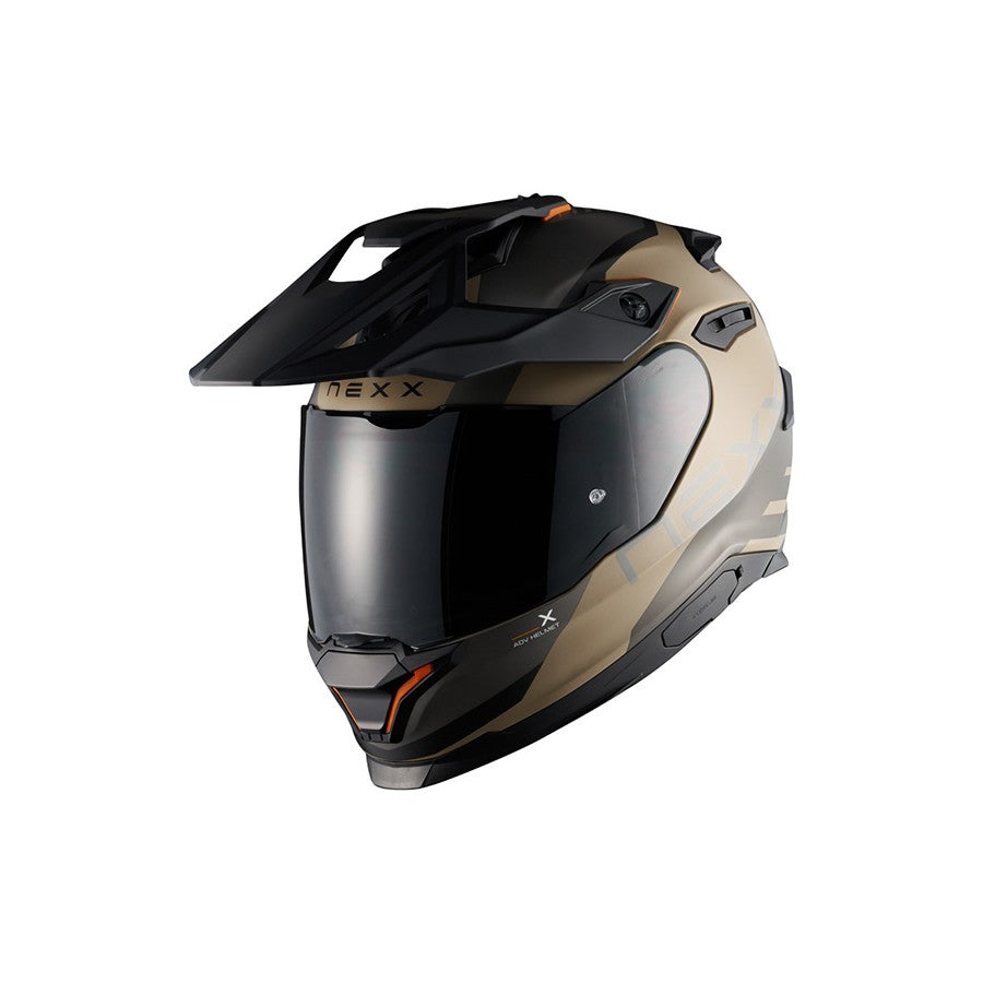 NEXX Helm Y.TRAVL QUEST SAND.GRAU