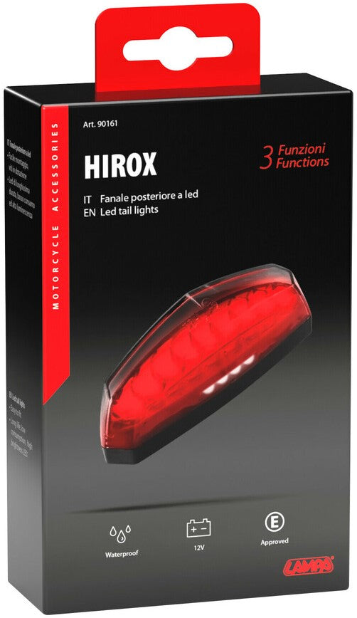 Hirox Led tail light 12V