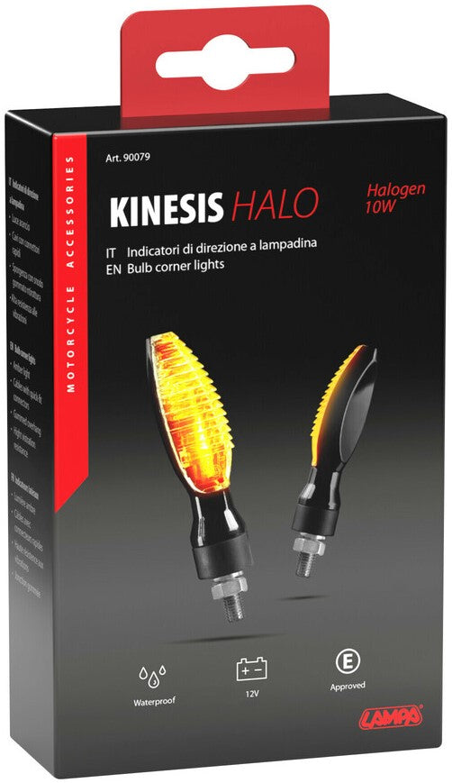 Kinesis bulbs corner lights - 10W - Black
