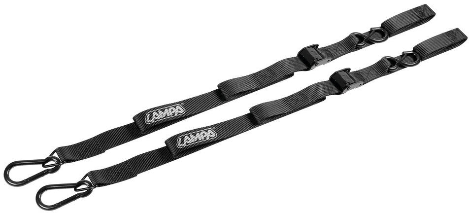 Kraken Pull-Down pair of motorcycle tie down straps