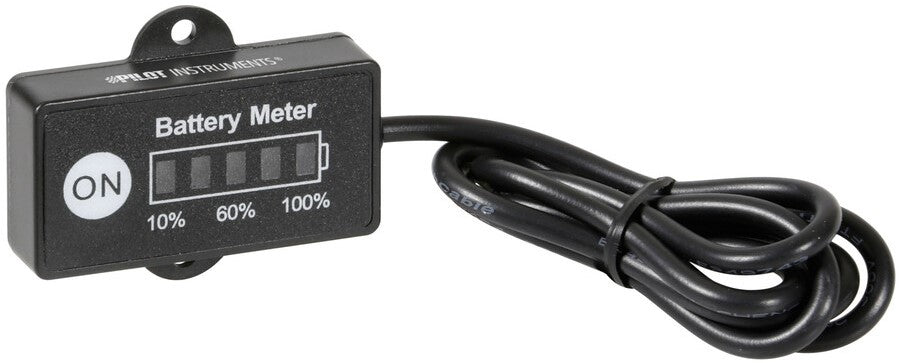 LED DISPLAY BATTERY INDICATOR 12V