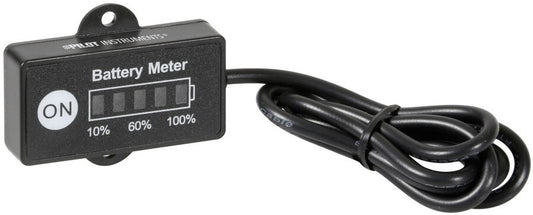 LED DISPLAY BATTERY INDICATOR 12V