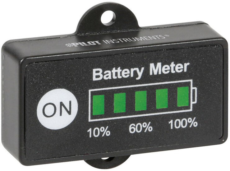 LED DISPLAY BATTERY INDICATOR 12V