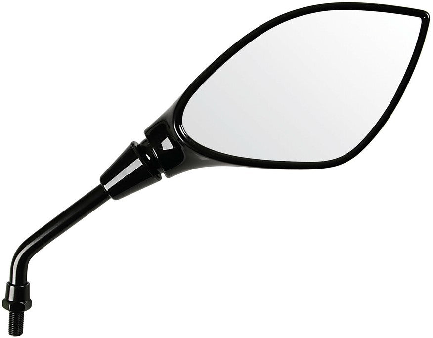 Limits pair of rearview mirrors