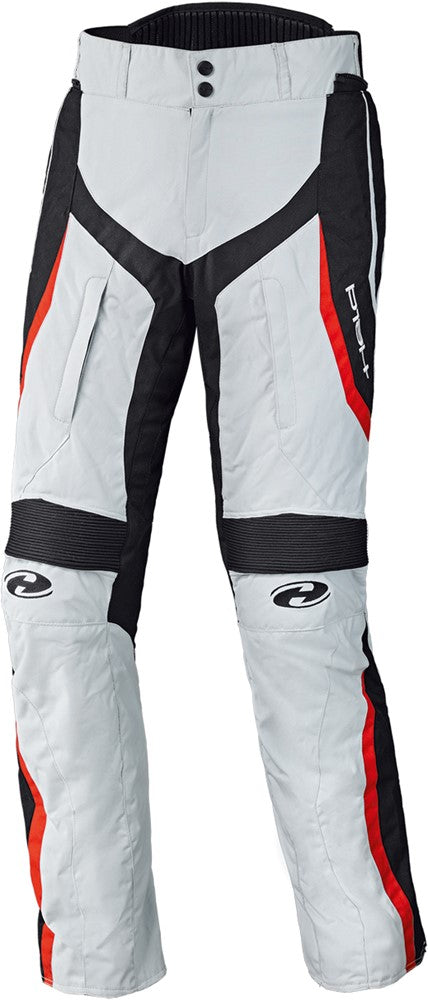 LINK SPORTY SUMMERPANTS GREY-RED (Heren)