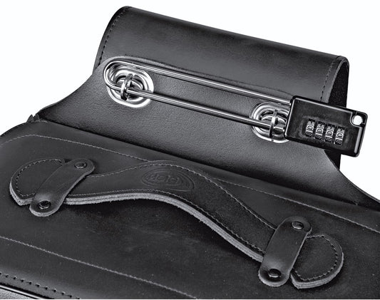 LOCK SADDLEBAG BLACK