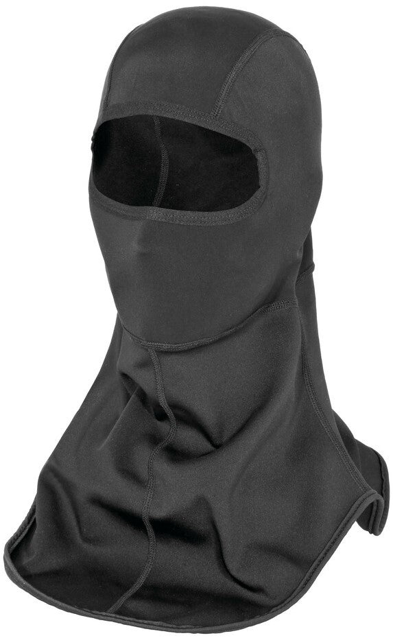 Mask-Neck technical fabric balaclava with neck warmer